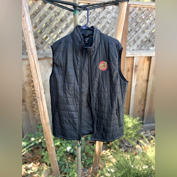 Santa Cruz skate vest - size M - Picture 1 of 2